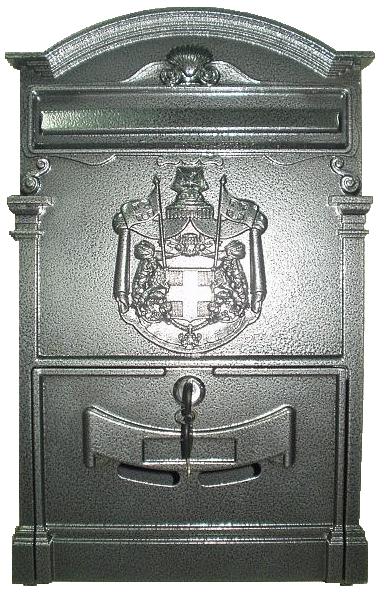  Mailbox Diecast Aluminum (Почтовый ящик Diecast Алюминиевый)