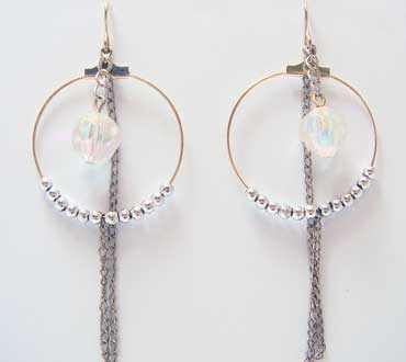  Unique Circle Earrings