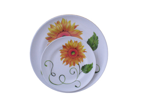  Melamine Dinner Plate (Меламин Тарелка)