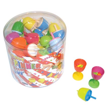  Candy With Spinner Cup