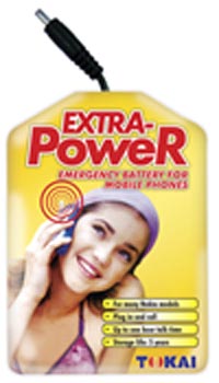 ing Extra Power Emergency Mobile Phone Battery Charger (Ing дополнительного аварийного мобильных телефонов Зарядное устройство)