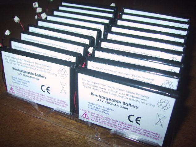  Palm Tungsten T1 / T2 / T3 High Capacity Battery Pack