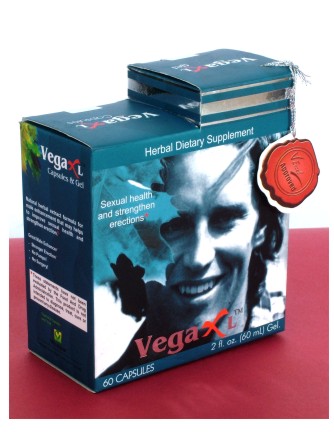  Vega XL (Penis Enlargement Capsule And Gel) (Вега XL (Увеличение пениса капсулы и гель))
