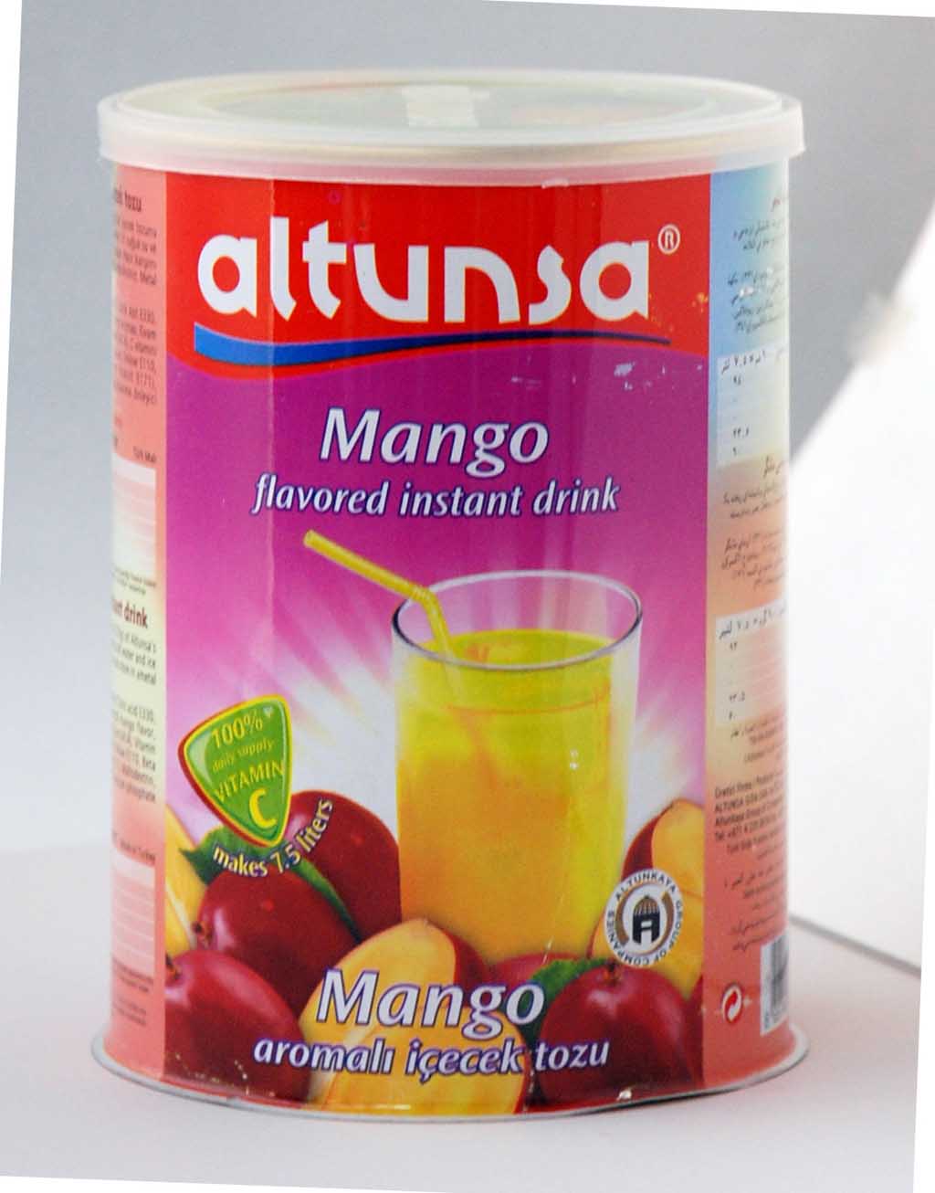  Altunsa Mango Flavoured Instant Drink (Altunsa Mango aromatisiert Instant Trinken)