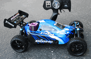  Xtreme Storm Buggy Exceed Racing Radio Remote Contro