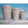  Flower Pots, Hand Made Pots, Others