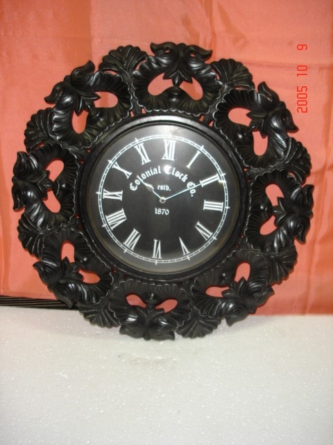  Antique Wall Clock (Antik Wanduhr)