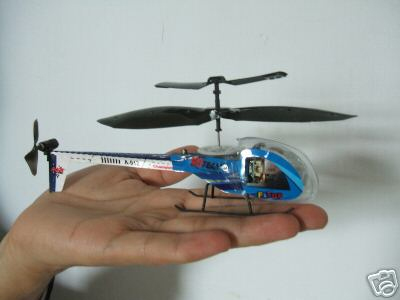  Mini Helicopter New (Neue Mini-Helikopter)