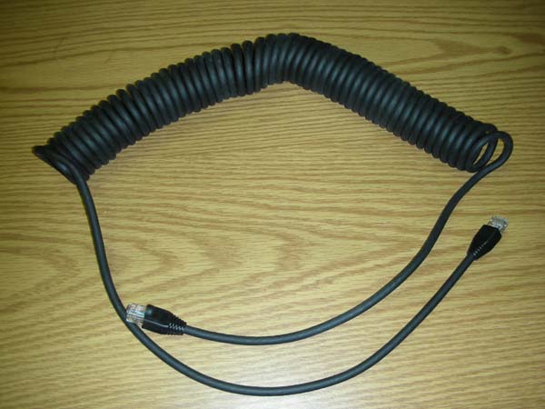  OEM Coil Molded Network Cable ( OEM Coil Molded Network Cable)