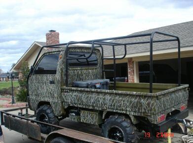  1991 Mini Truck Suzuki 4x4 (1991 Mini Truck Suzuki 4x4)