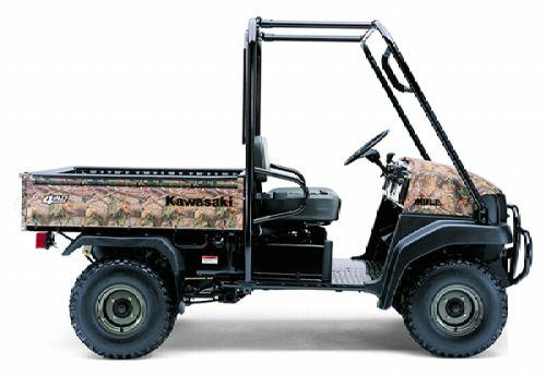  2006 ATV Kawasaki Mule 3010 (2006 ATV Kawasaki Mule 3010)