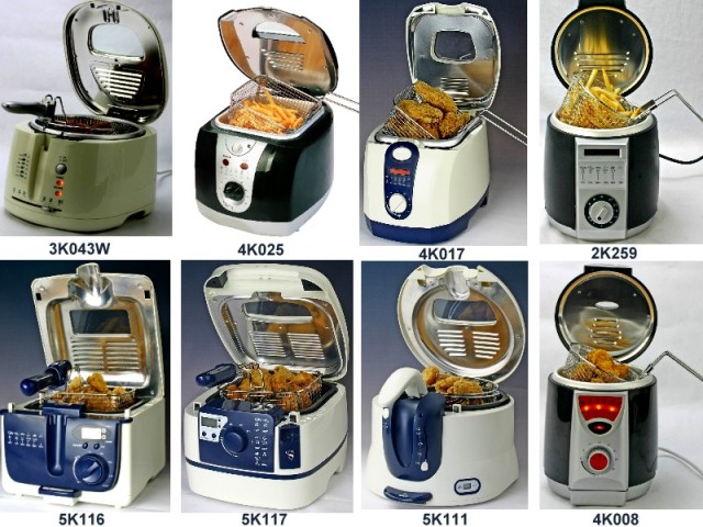 -Deep Fryer Series (-Friteuse Serie)