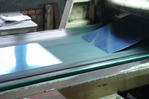  Mirror Finish Stainless Steel Sheet / Coil