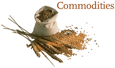  Commodities, Food Grains, Pulses, Spices (Matières premières, céréales, légumineuses, épices)