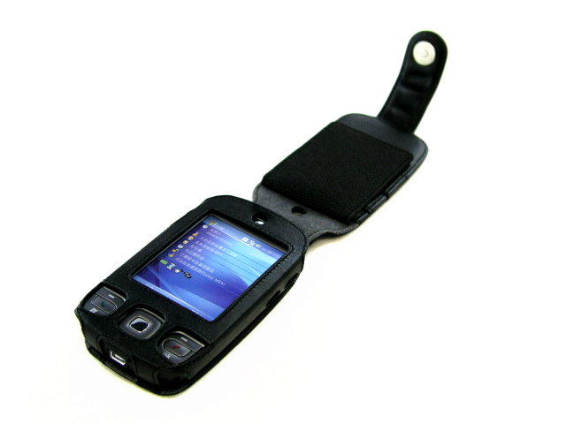  Dopod D600 / HTC P3400 / HTC Gene Flip-Top Leather Case ( Dopod D600 / HTC P3400 / HTC Gene Flip-Top Leather Case)