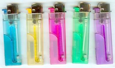  LED Flint Lighter (LED Feuerzeug Flint)