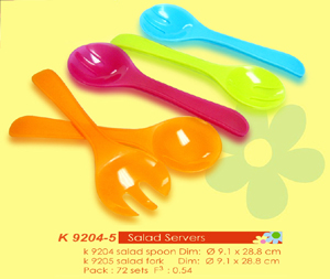  Salad Server ( Fork & Spoon ) (Salade Server (Fork & Spoon))