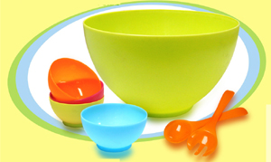  7 Pieces Salad Set ( 7 Pieces Salad Set)