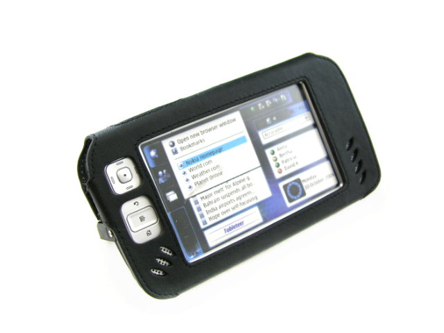  Nokia N800 Flat Entry Leather Case ( Nokia N800 Flat Entry Leather Case)