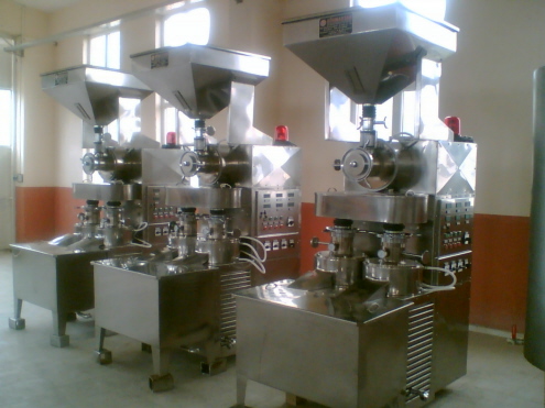  Automatic Mill Of Sesame To Make Tahini