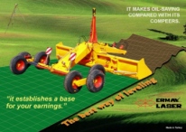  Land Leveler Blade With Laser Control (Землю Leveler лезвие с лазерного управления)