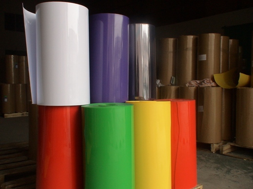  Color PVC Film ( Color PVC Film)