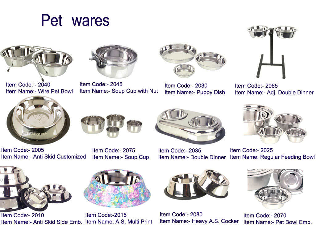  Stainless Steel Pet Food Accessory (Stainless Steel Pet Food Accessoire)