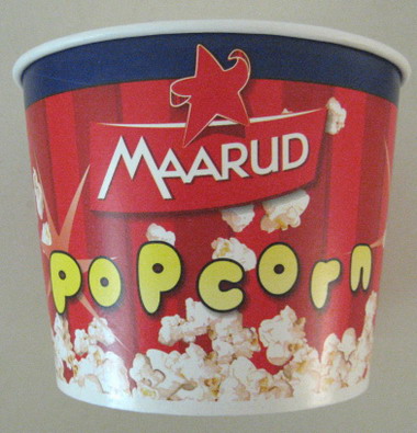  Popcorn Barrel / Cup / Pot