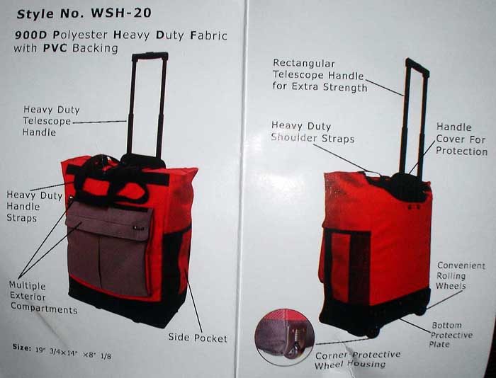  Trolley Traveling Bag 5000pcs (Chariot sac de voyage 5000pcs)