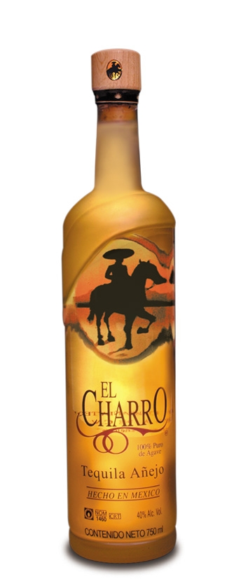  El Charro Tequila Aged (El Charro Tequila im Alter von)