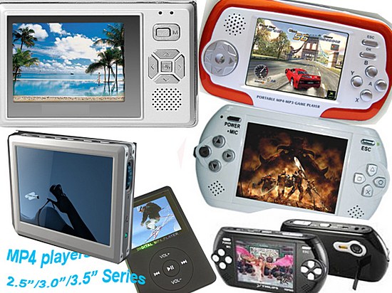  MP4 Player 3.0inch,2.5inch (MP4-Player 3.0inch, 2.5inch)