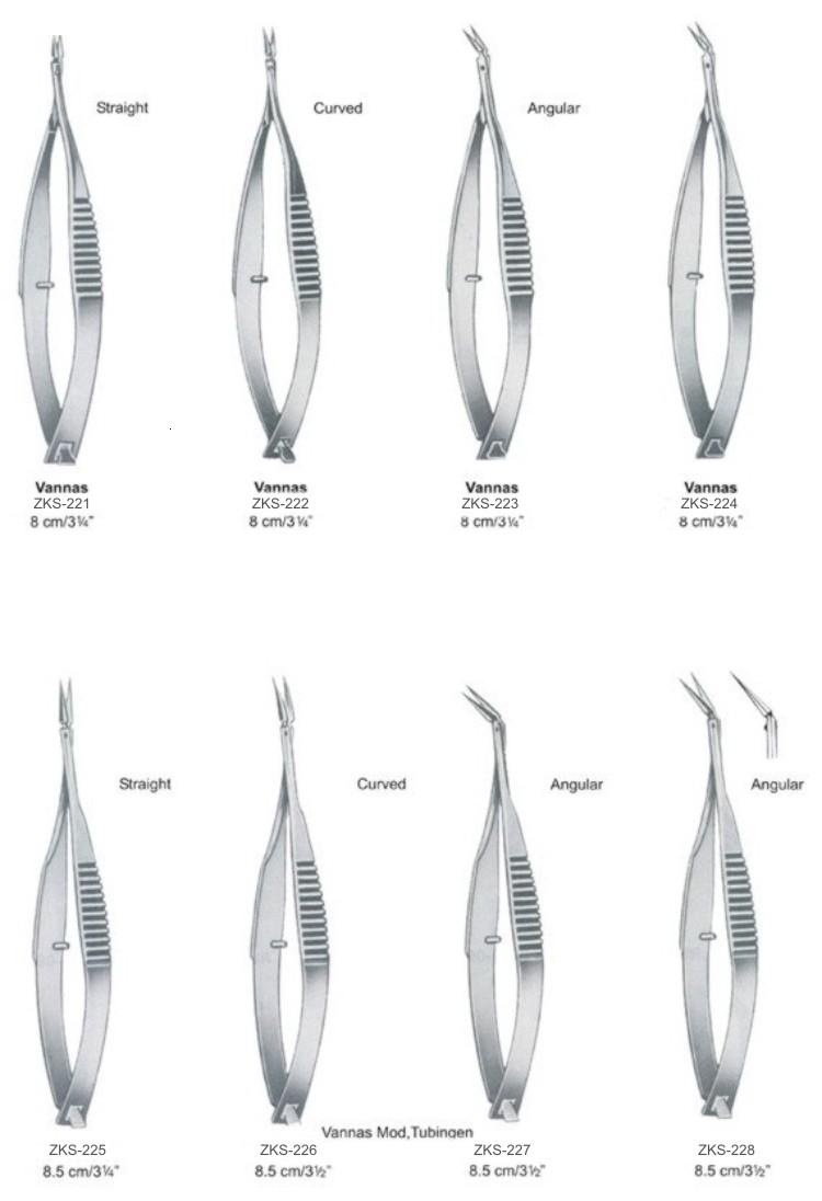 Micro Surgical Instruments (Micro Instruments chirurgicaux)