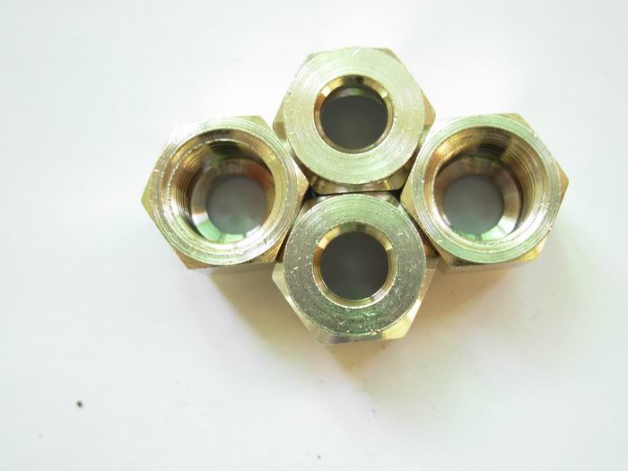  Brass Hexagon Nut ( Brass Hexagon Nut)