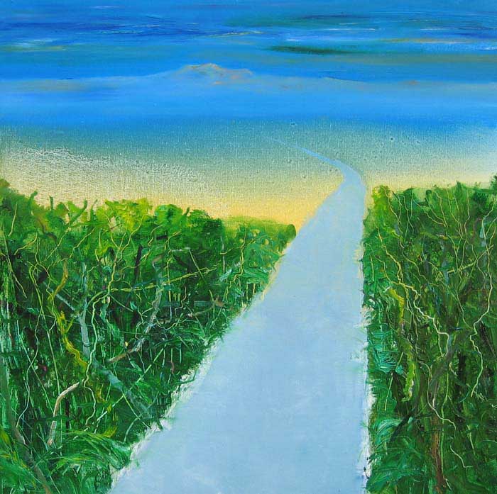 Natural Landscape Painting (La peinture de paysage naturel)