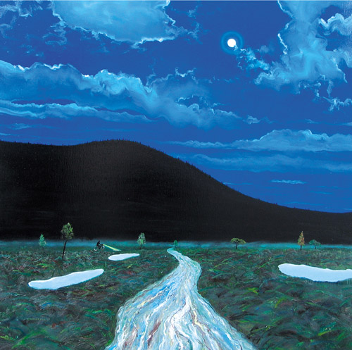 Natural Landscape Painting (La peinture de paysage naturel)