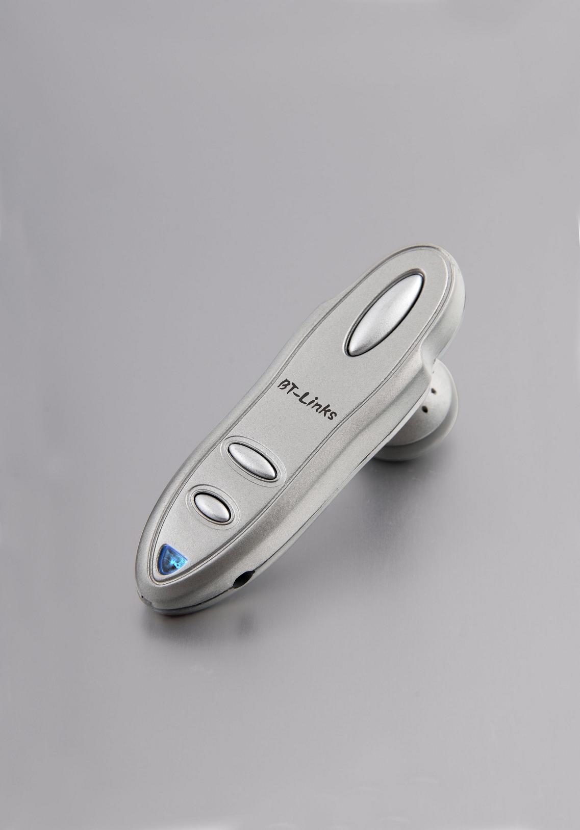  Bluetooth Headset (Silver) (Bluetooth гарнитура (серебро))