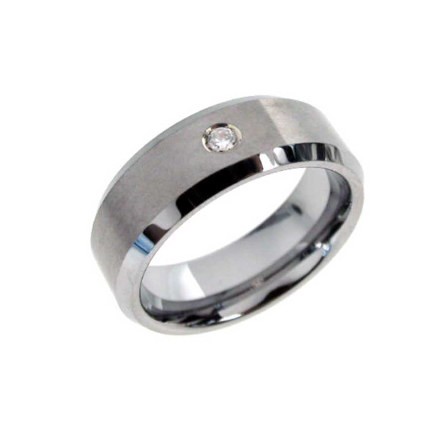  Tungsten Ring (Вольфрам кольцо)