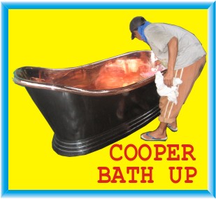  Cooper Hammer Bathtub (Cooper Hammer Baignoire)