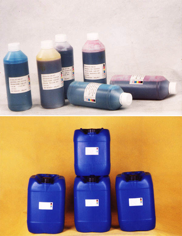  Solvent & Eco-Solvent Pigment Inkjet Inks (Растворитель & Eco-Solvent пигмента струйных чернил)