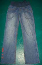 Maternity Jeans mit Bauch in geringer Menge (Maternity Jeans mit Bauch in geringer Menge)