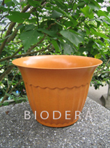  100% Organic Flower Pot (100% Bio-Flower Pot)