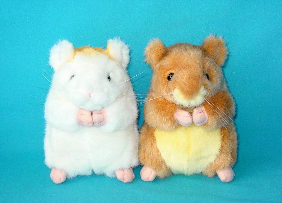  Plush Hamster