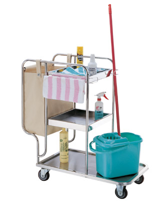  Housekeeping Cart (Хозяйственные корзины)