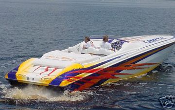  2005 Nortech 4300 Supervee / 43 Deep V-Hull (2005 Nortech 4300 Supervee / 43 Deep V-Hull)