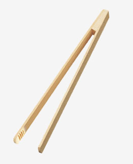  Wooden Tong (Holz-Tong)