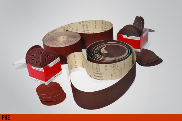 Paper Coated Abrasive For Wood (Papier couché abrasives pour le bois)