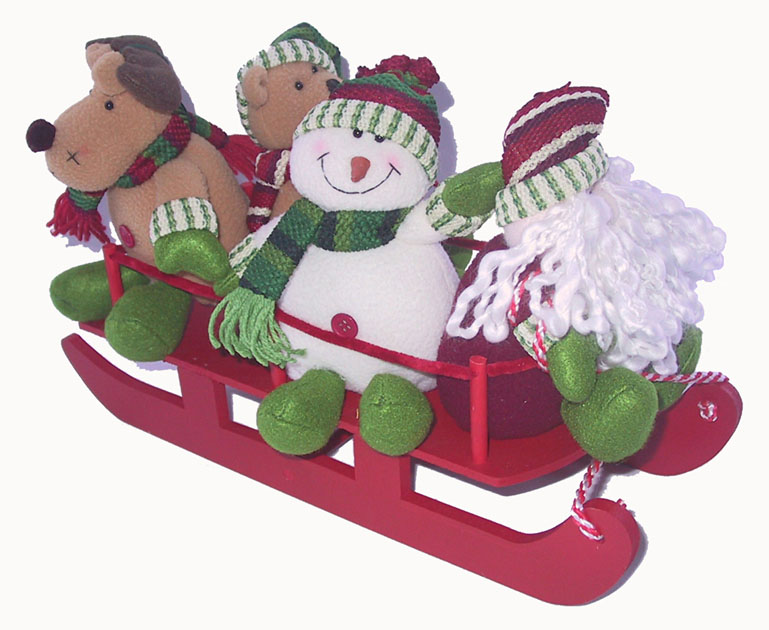  Christmas Ornament W/ Box (Set Of 4)