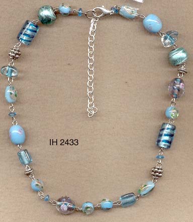  Silver Foil Beaded Jewellery