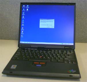  Notebook-IBM Thinkpad T30 P4 2, 0ghz