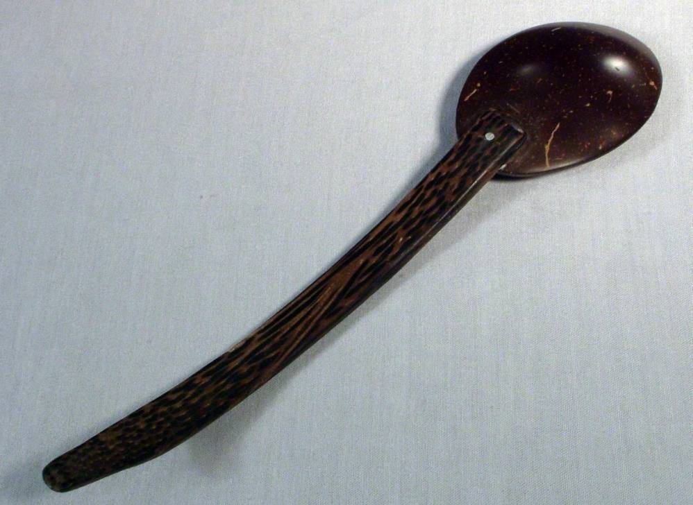 Coconut Shell Spoon (Кокос Shell Spoon)